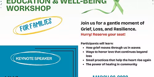Mental Health Education and Well-Being Workshop