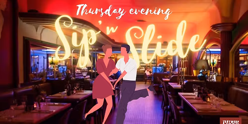 Kiebooms Lindy Hop '' Sip 'n Slide > met live muziek