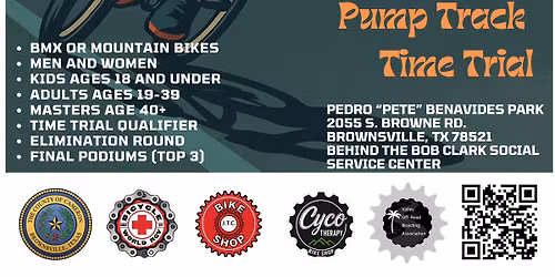 Inaugural Pedro \u201cPete\u201d Benavides Pump Track Time Trial