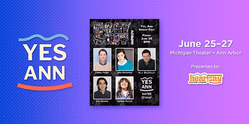 HOLY SH!T IMPROV | Yes, Ann Improv Fest