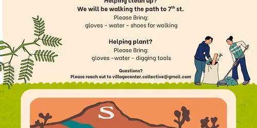 Village Center Canal Clean Up + Tree Planting 