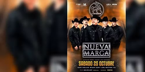 NUEVA MARCA EN ARLINGTON