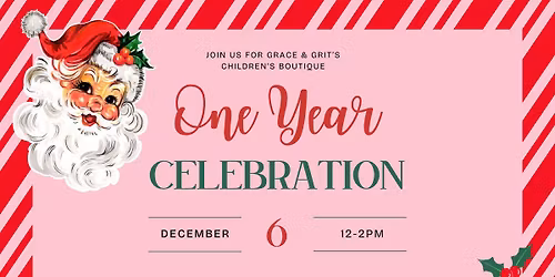 Grace & Grit\u2019s One Year Celebration