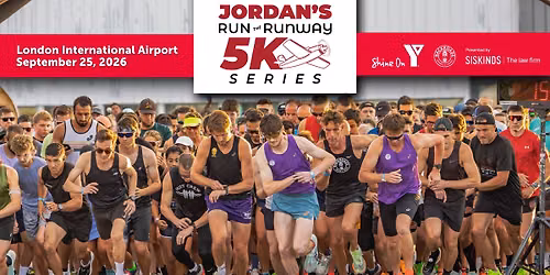 Jordan's Run the Runway 5K: London International Airport