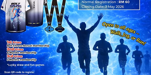 \u2728 Bolt Glow Night Fun Run 2026 \u2728