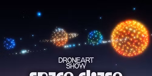DroneArt Show: Space Chase @ Bosuilstadion | Antwerp