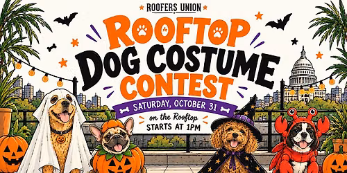 Rooftop Dog Costume Contest