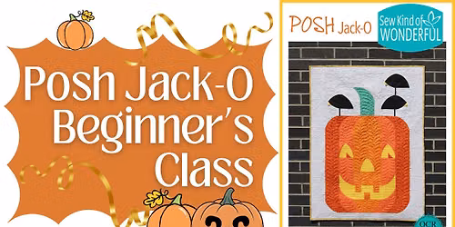 Posh Jack-O Beginners Class