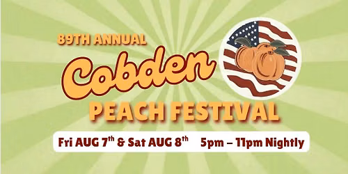89TH annual Cobden Peach Festival
