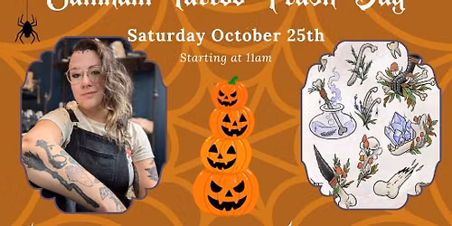 Samhain Tattoo Flash Day with BBones Tattoos