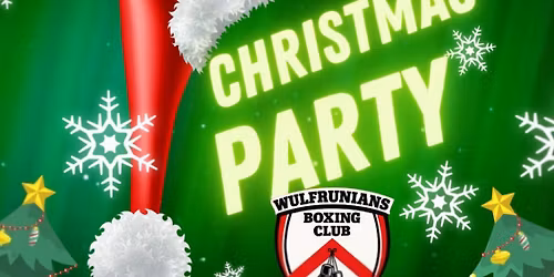 Wulfrunians boxing club Christmas party