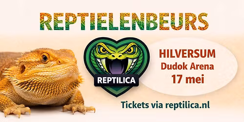 HILVERSUM reptielenbeurs 17 mei