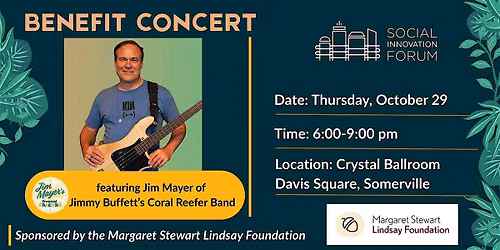 Jim Mayer Benefit Concert and Nonprofit Showcase