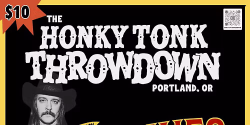 The Honky Tonk Throwdown w\/ Rob Leines and Jacob Weldon & The Cobras 