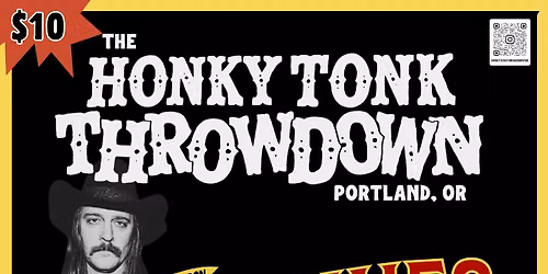 The Honky Tonk Throwdown w\/ Rob Leines and Jacob Weldon & The Cobras