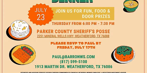 BWS Client Appreciation Dinner