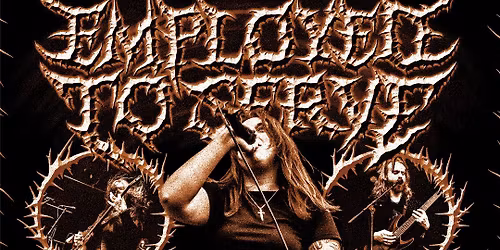 Employed To Serve + Cage Fight at The Joiners, Southampton