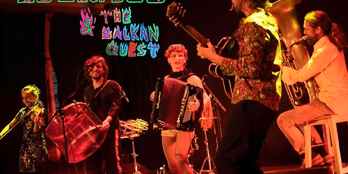 Istrati & The Balkan Quest en concert \u2013 Ap\u00e9ro\u2019jardin