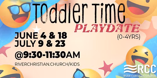 Toddler Time Playdate @ RCC