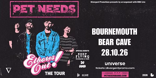 Pet Needs at Bear Cave, Bournemouth