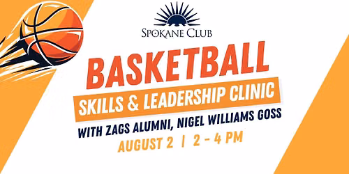 Basketball Skills & Leadership Clinic with Nigel Williams Goss