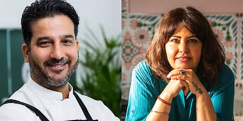 Dinner with Ajay Kumar and Romy Gill (part of Place at the Table festival)