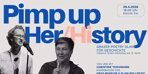 Pimp Up Her\/History Poetry Slam