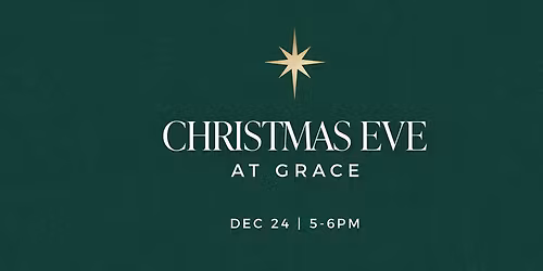 Christmas Eve at Grace