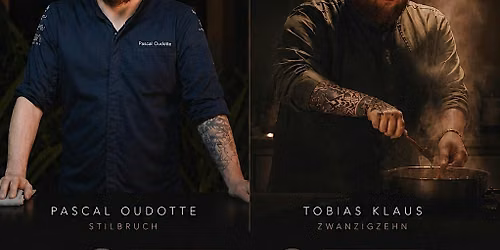 4-HANDS DINNER - STILBRUCH x ZWANZIGZEHN - 7 Gang Fine Dining Abend