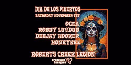 DIA DE LOS MUERTOS PARTY!