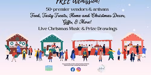 3rd Annual Faith Christian Church Christmas Market