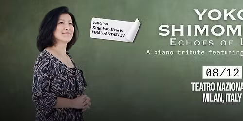 Yoko Shimomura - 08\/12\/2025 Teatro Nazionale, Milano