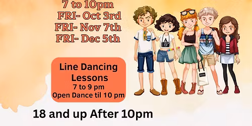 Dance Day Summer Events 12 & Up Welcome till 10pm