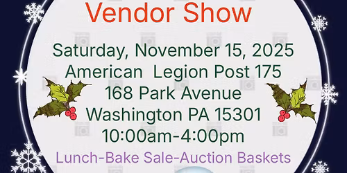 Pet Search Art, Craft and Vendor Show