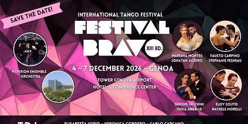 Festival Bravo 4-7 December 2026 - GENOA (ITA)