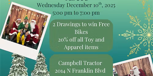 Campbell Tractor: Meet Mr. & Mrs. Claus