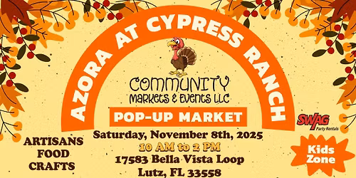 Azora Pop Up Community Market