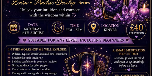 Oracle Card Reading Workshop
