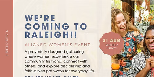 ALIGNED: Women\u2019s Fellowship, Fun & Prayer Night
