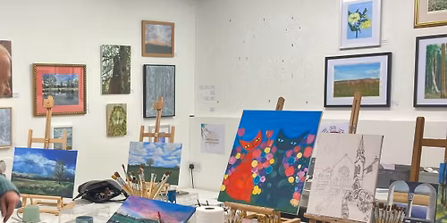 Kickstart & Flow Painting Classes