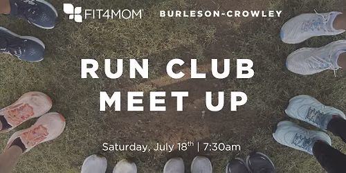 Run Club+ Meet Up