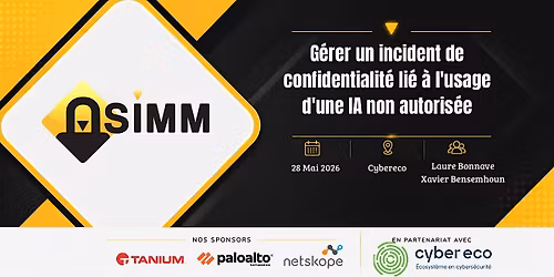 G\u00e9rer un incident de confidentialit\u00e9 li\u00e9 \u00e0 l'usage d'une IA non autoris\u00e9e