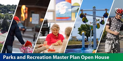 Parks and Recreation Master Plan Open House 