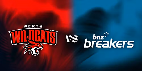 Perth Wildcats vs New Zealand Breakers