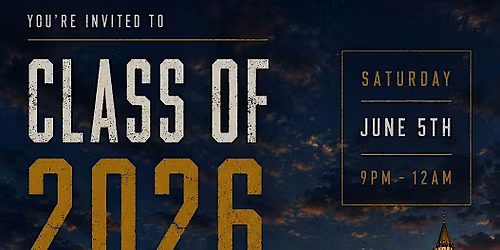 CLASS OF 2026 - THE LAST DANCE