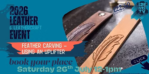 Feather Coaster Class with Graham Richards