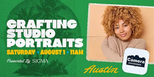 Crafting Studio Portraits with Sigma