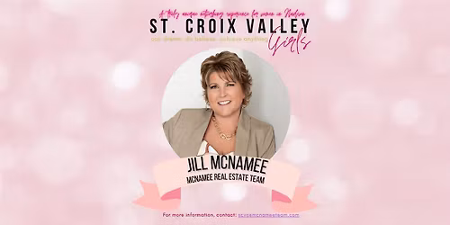 St. Coix Valley Girls Meeting | May 7th | Jill McNamee
