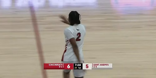 Cincinnati Bearcats Women's Basketball vs. Saint Joseph's Hawks
