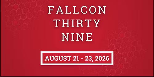FallCon 39 : Annual Board Game Convention